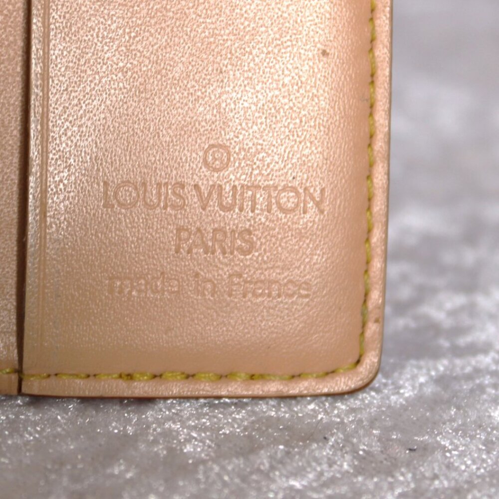 Louis Vuitton Monogram Multicolor White Snap Card Holder – France - Picture 5 of 8